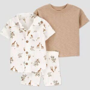 Kids Set with Safari Print